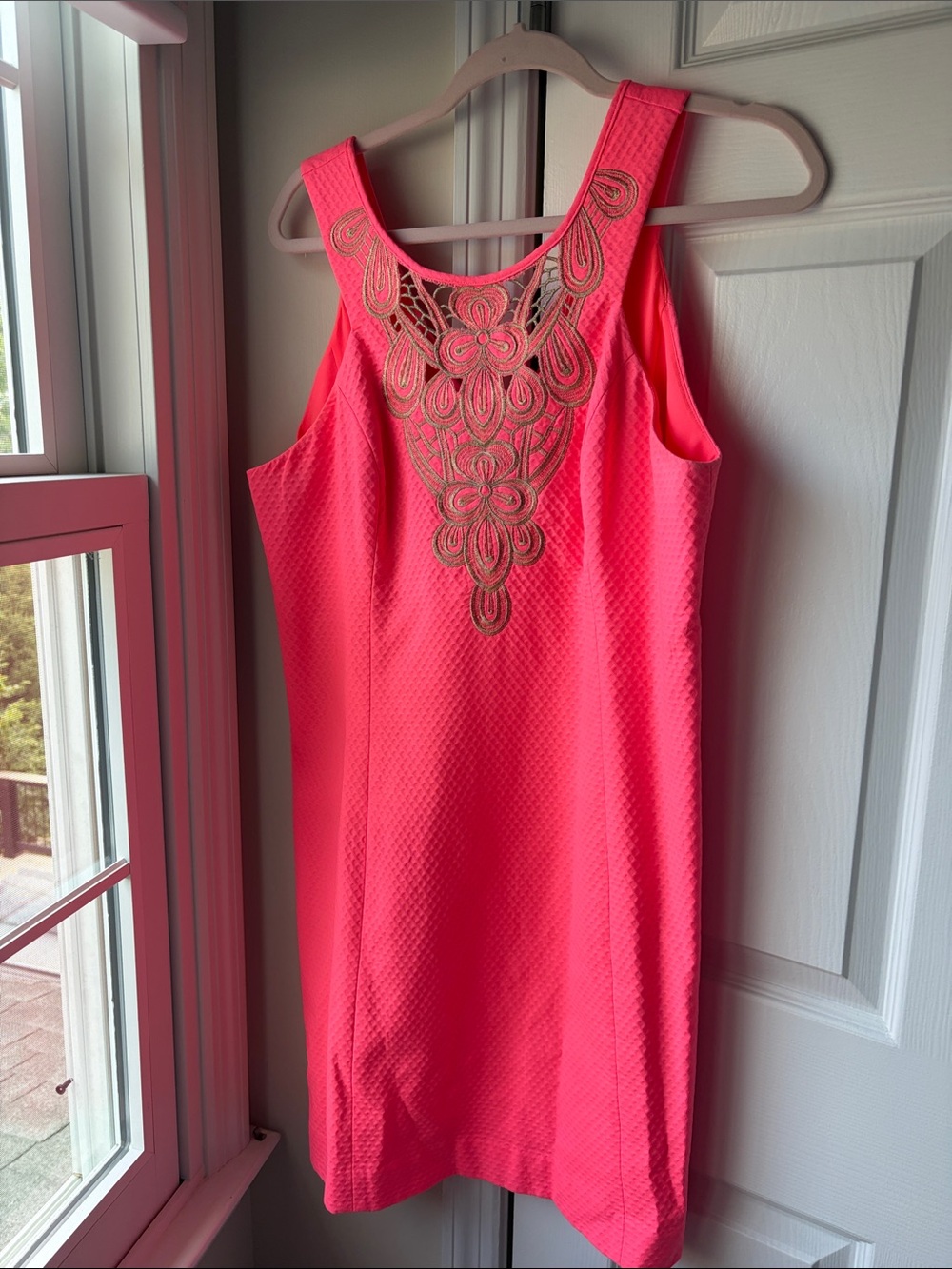 Lilly Pulitzer Embellished Sleeveless Shift Dress